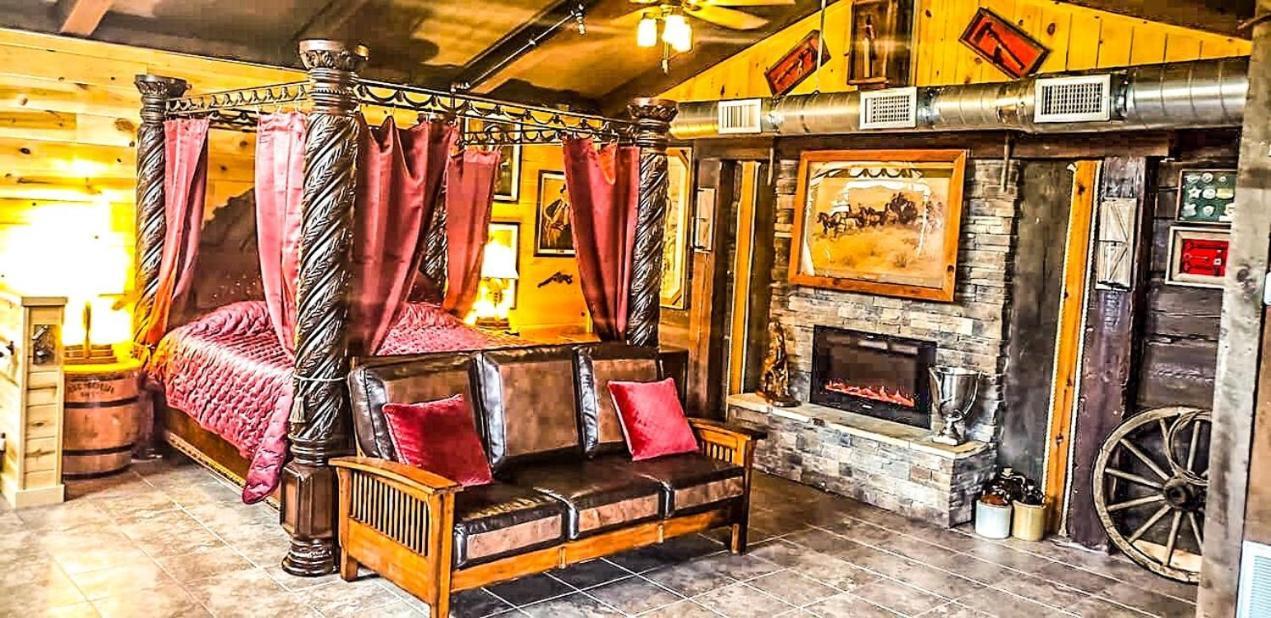 Samantha'S Timber Inn マーフリーズボロ エクステリア 写真